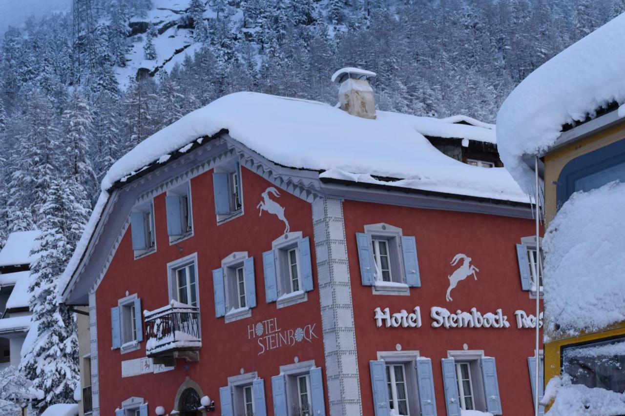Hotel Steinbock 폰트레시나 외부 사진