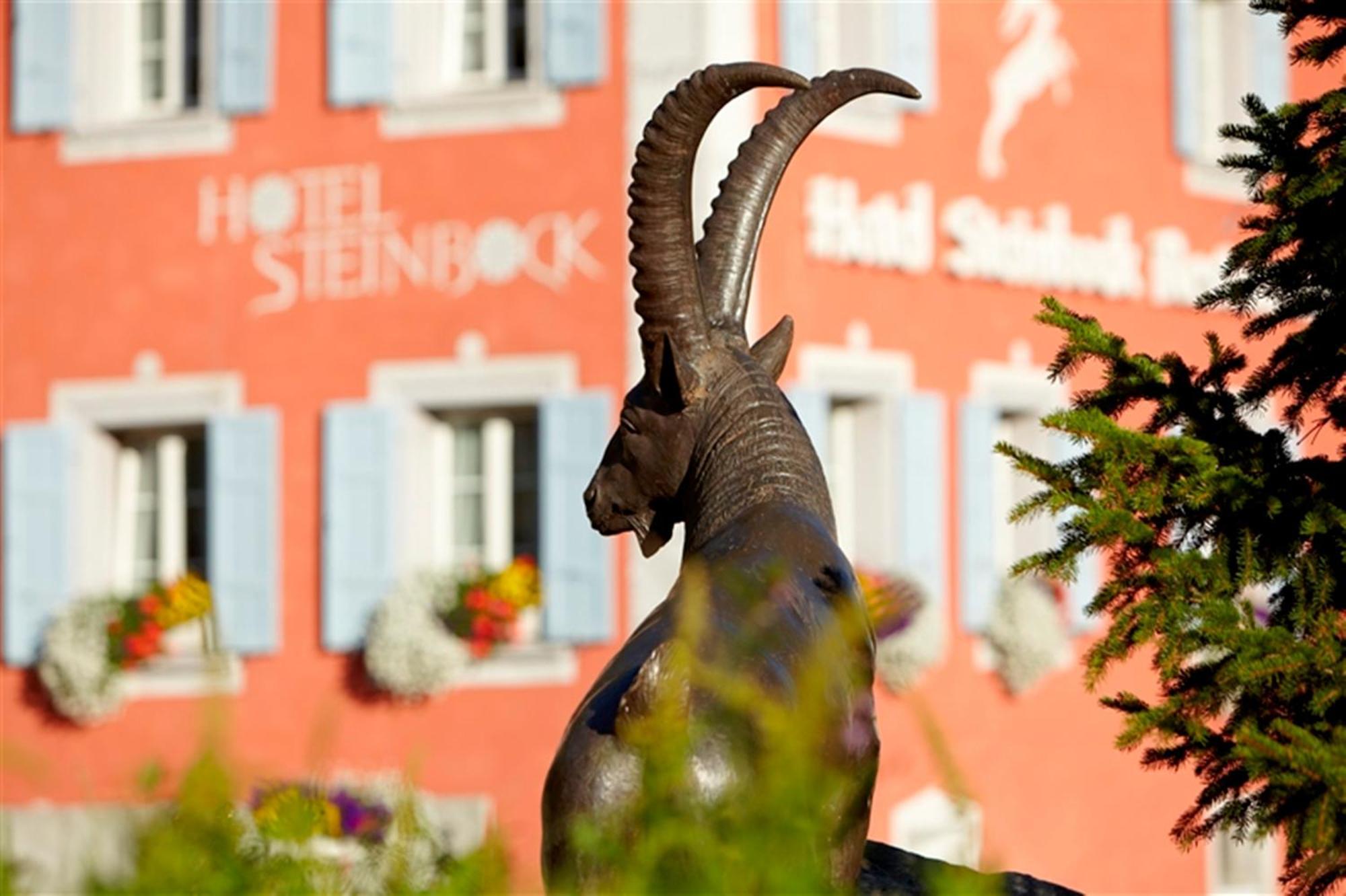 Hotel Steinbock 폰트레시나 외부 사진